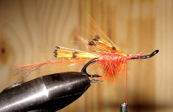 Montage de mouche