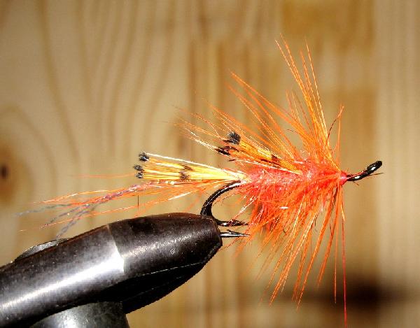 Montage de mouche