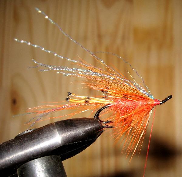 Montage de mouche