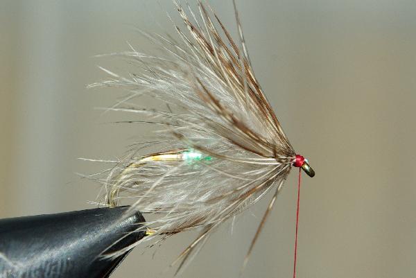 Montage de mouche