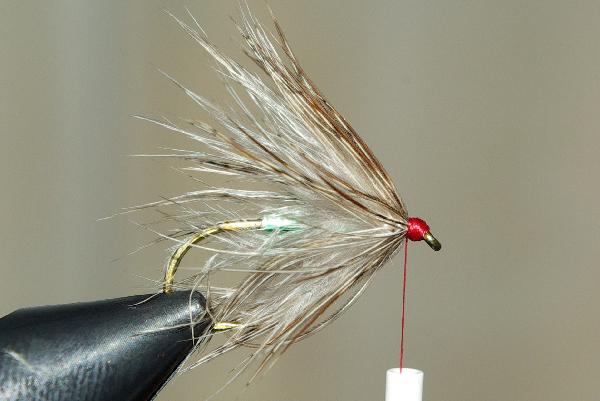 Montage de mouche
