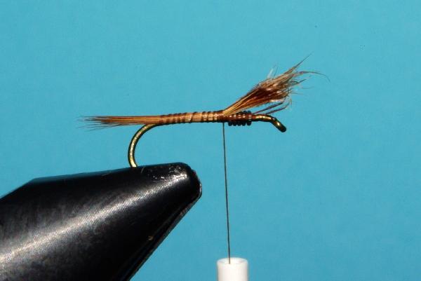 Montage de mouche