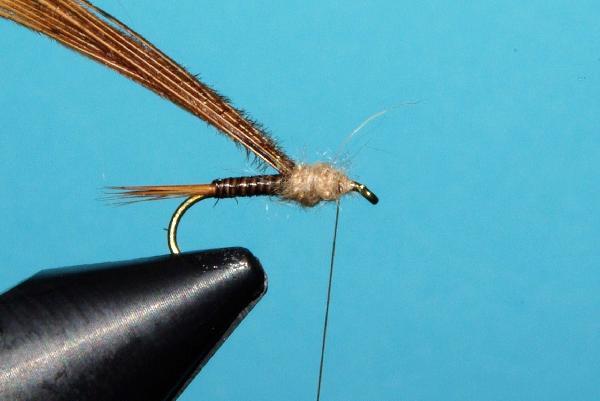 Montage de mouche
