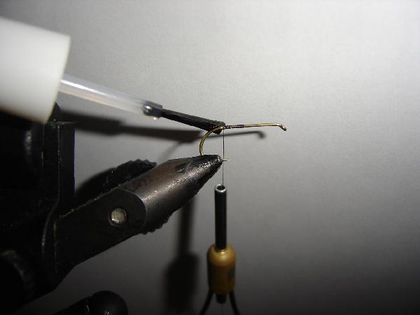 Montage de mouche