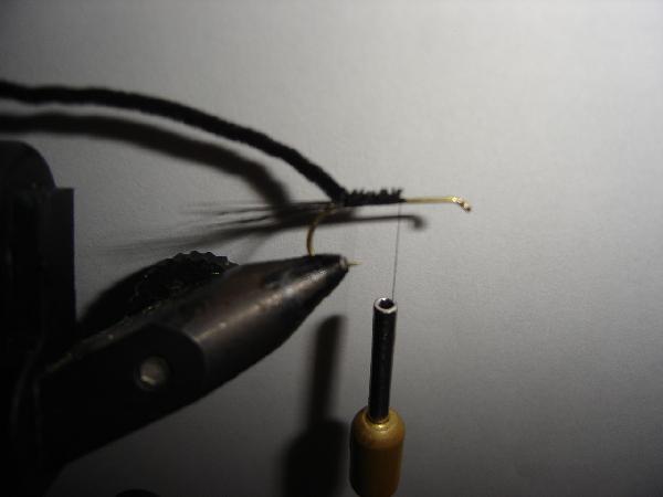 Montage de mouche