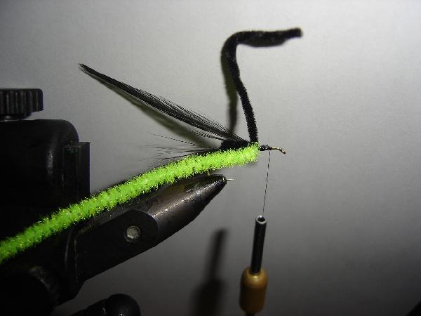 Montage de mouche