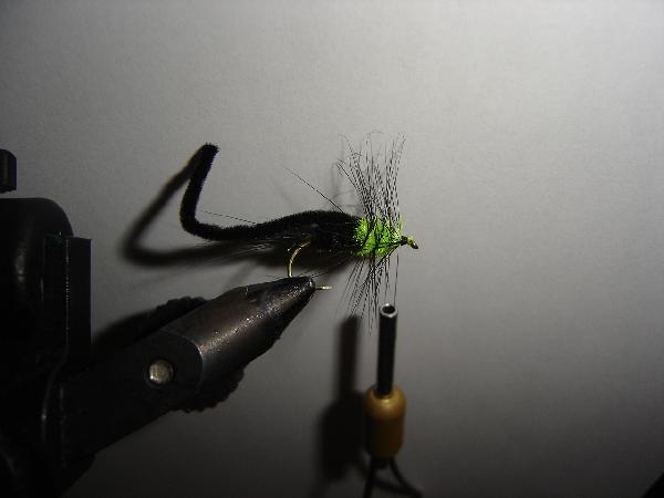 Montage de mouche