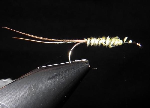 Montage de mouche
