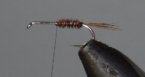 Montage de mouche