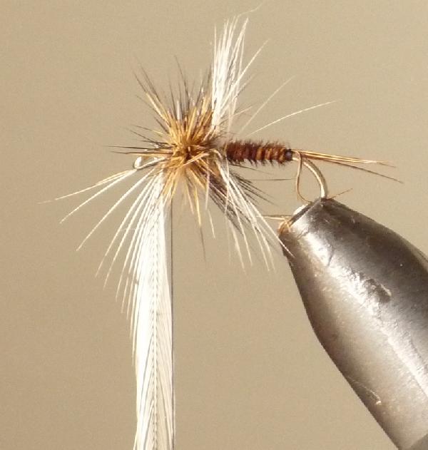 Montage de mouche