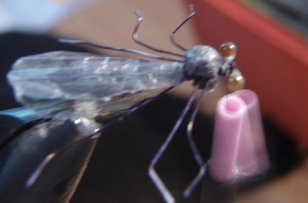 Montage de mouche