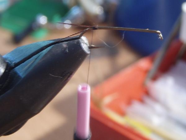 Montage de mouche