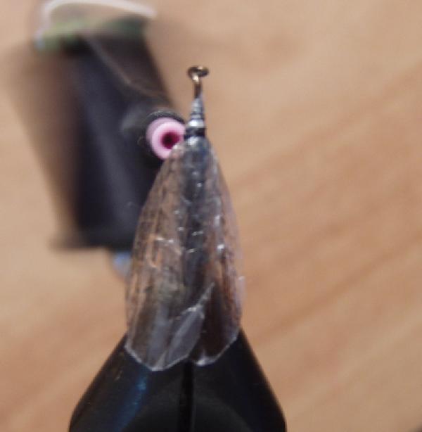 Montage de mouche