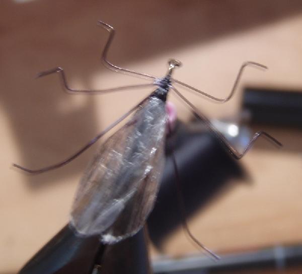 Montage de mouche