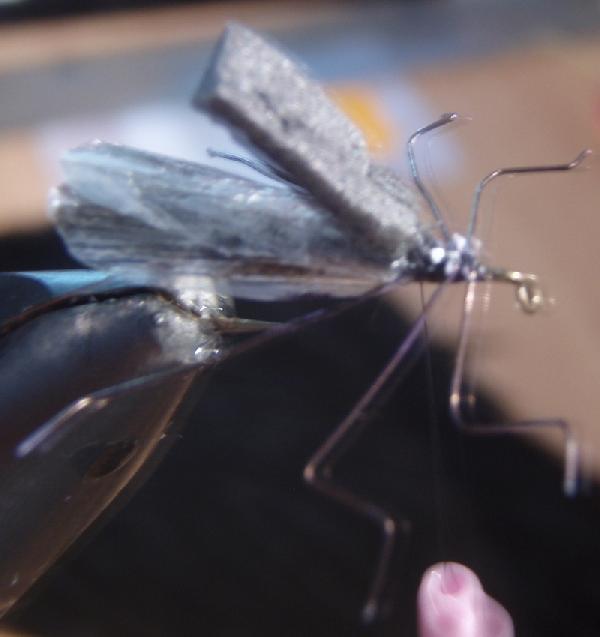 Montage de mouche
