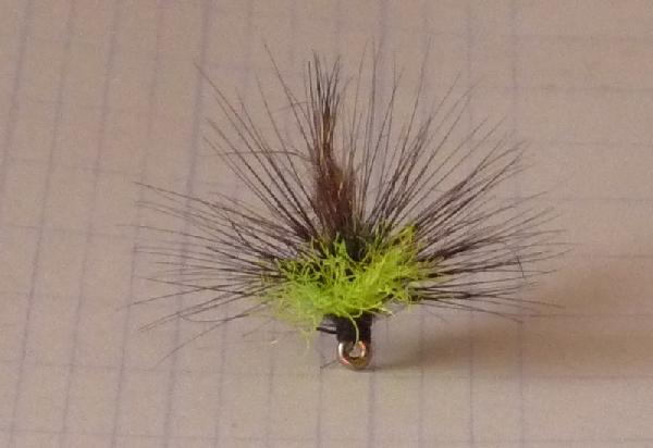 Montage de mouche
