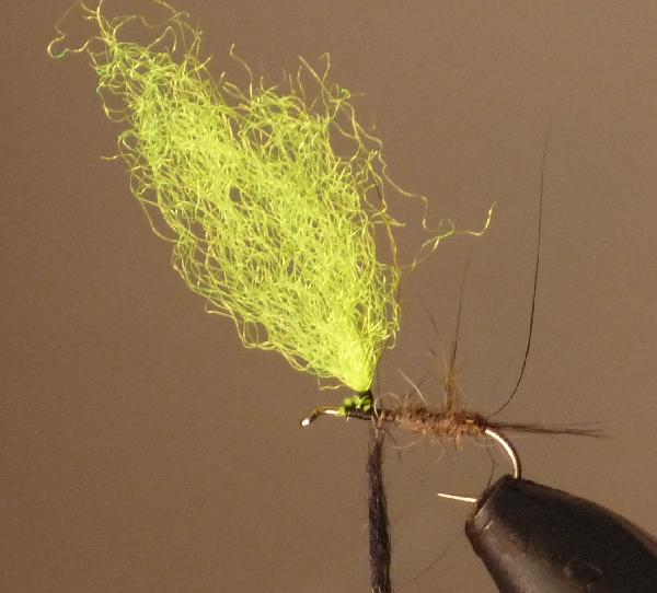 Montage de mouche