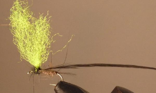 Montage de mouche