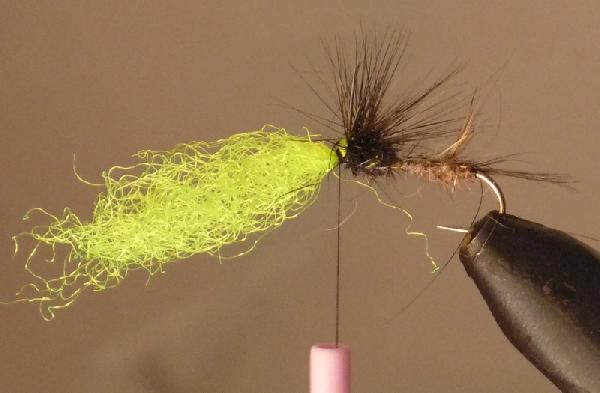 Montage de mouche