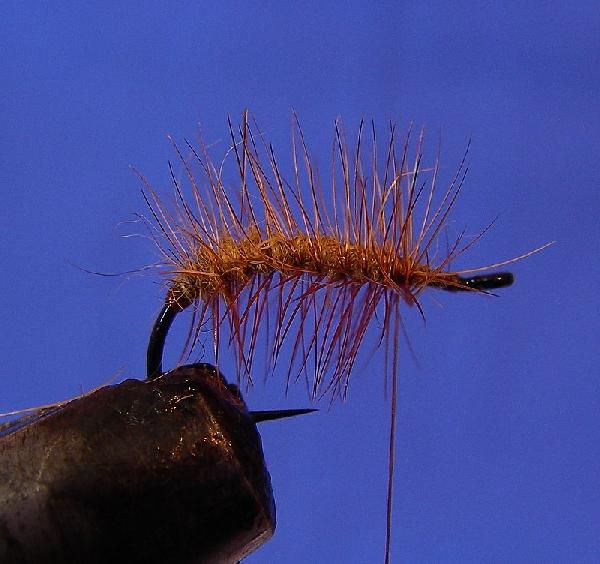 Montage de mouche