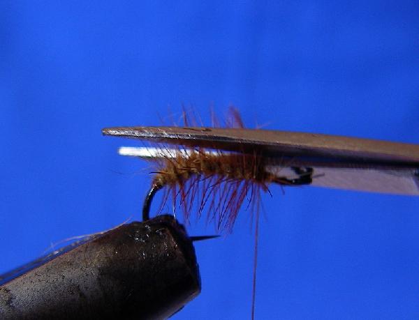 Montage de mouche