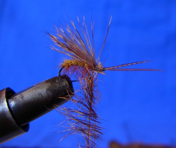 Montage de mouche
