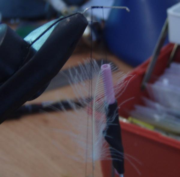 Montage de mouche