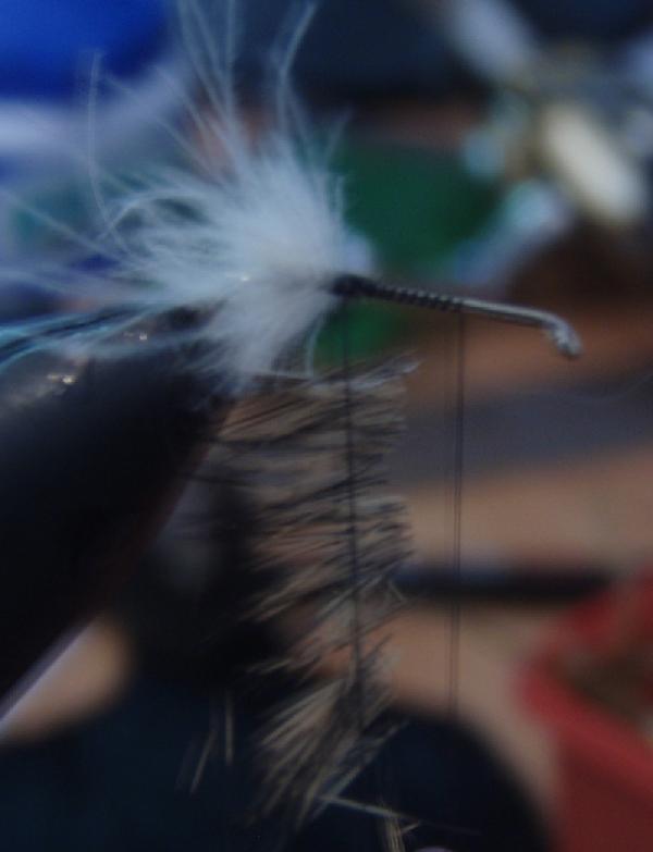Montage de mouche