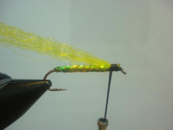 Montage de mouche