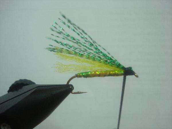 Montage de mouche