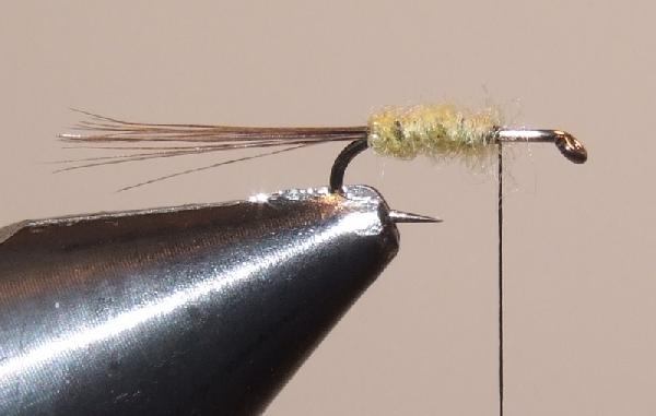 Montage de mouche