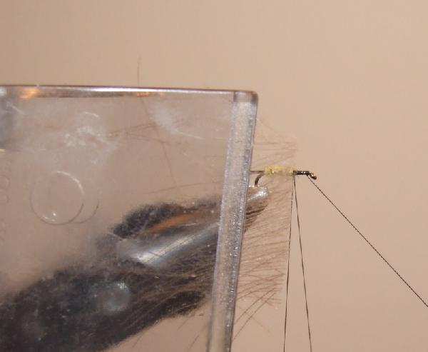 Montage de mouche