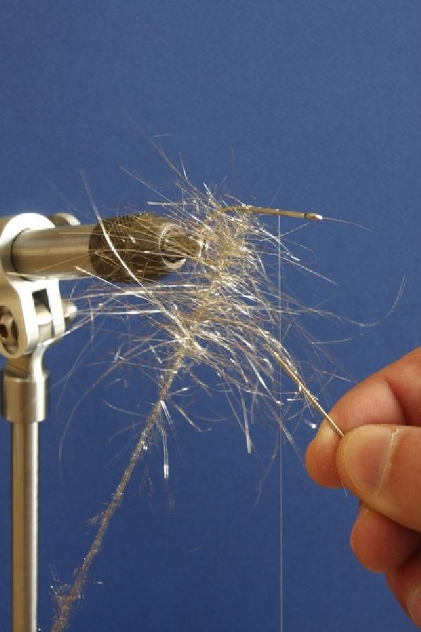 Montage de mouche