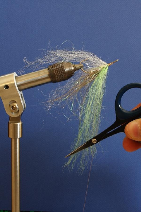 Montage de mouche