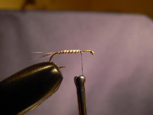 Montage de mouche
