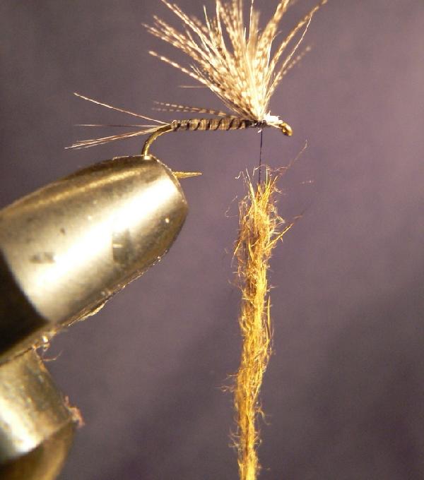 Montage de mouche