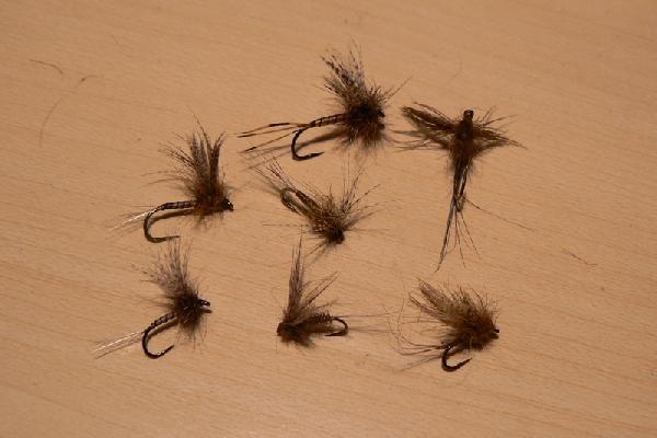 Montage de mouche