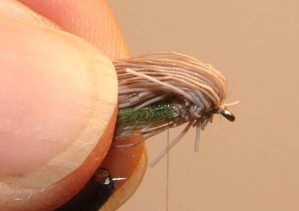 Montage de mouche