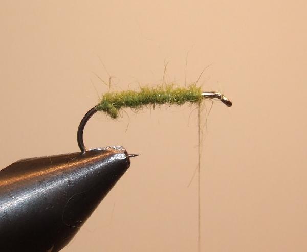 Montage de mouche