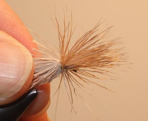 Montage de mouche