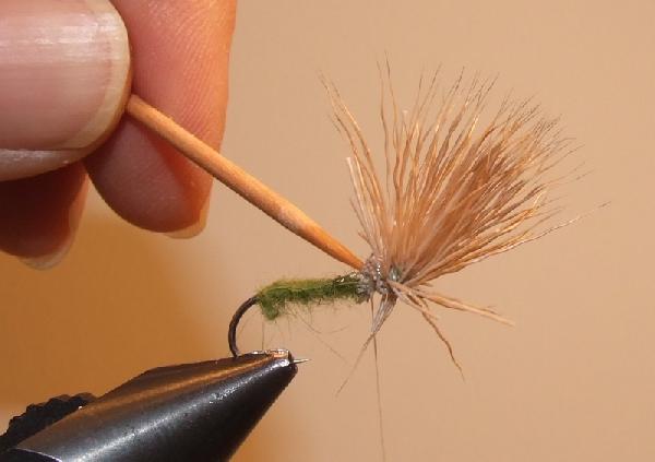 Montage de mouche