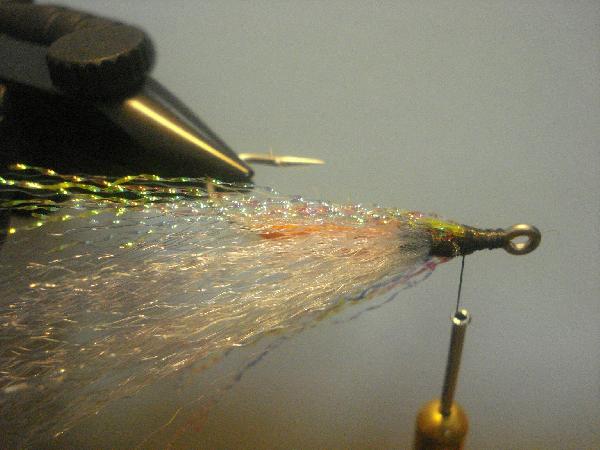 Montage de mouche