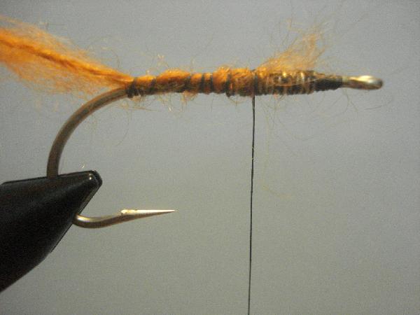 Montage de mouche