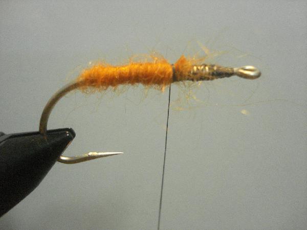 Montage de mouche