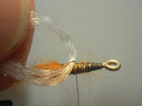 Montage de mouche