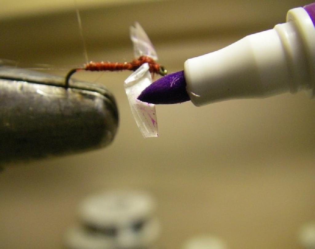 Montage de mouche