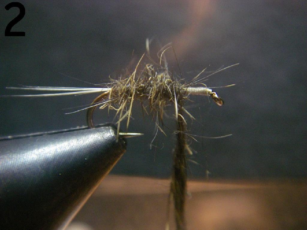 Montage de mouche