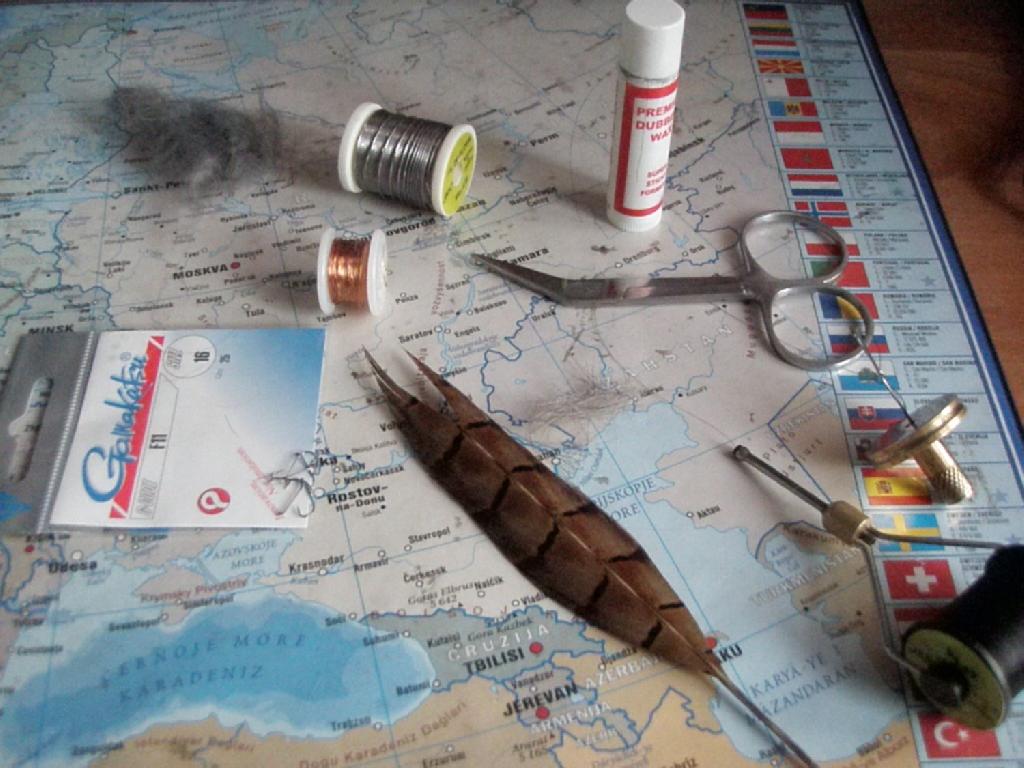 Montage de mouche