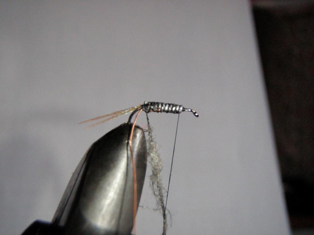 Montage de mouche