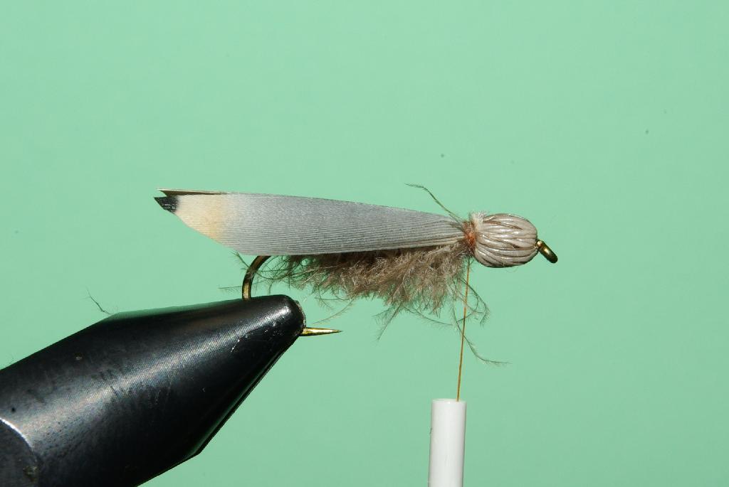 Montage de mouche